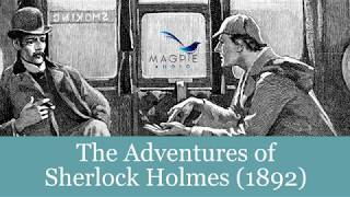 The Adventures of Sherlock Holmes Audiobook  FULL 12 Stories Easy to Navigate [upl. by Oir]