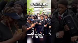 TOP 5 MOST PIE RADIO FREESTYLES [upl. by Dwaine]