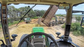 Making Cattle Feed [upl. by Irbmac]