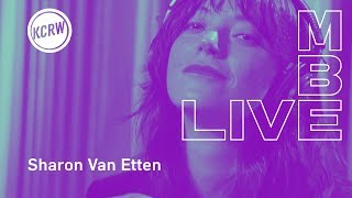 Sharon Van Etten performing quotMemorial Dayquot live on KCRW [upl. by Leahsim]