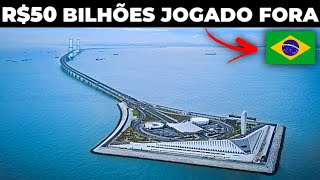 10 Mega Obras Abandonadas no Brasil parte 3 [upl. by Zap]