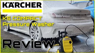 Karcher K5 Compact Pressure Washer Review after 2 years ownership [upl. by Jehu]