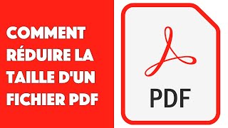 Comment réduire la taille dun fichier PDF [upl. by Queston]