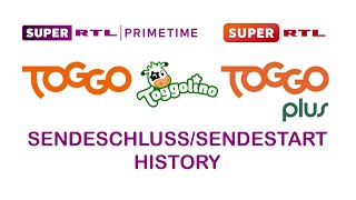 Super RTLTOGGOTOGGOLINOTOGGOplus SendeschlussSendestart History 19972020 [upl. by Niall]