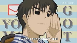 The greatest line in anime Chobits Episode 1 clip [upl. by Yedsnil]