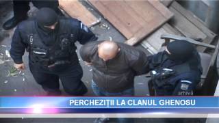 Perchezitii clanul Ghenosu [upl. by Ainessey333]