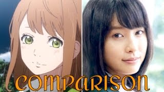 Orange LiveAction Movie VS Anime  Comparison  Review [upl. by Cornelle856]