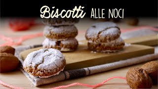 Come fare i BISCOTTI MORBIDI ALLE NOCI Ricetta Facile  BuonIdea SHORTS [upl. by Nivled547]