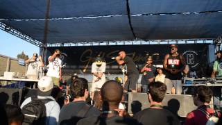 LIVE Hieroglyphics  At the Helm  You Never Know  93 til Infinity Hiero Day 2014 Oakland CA [upl. by Ubana]