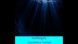 Nasadeeya Suktam 1 [upl. by Akirrehs]