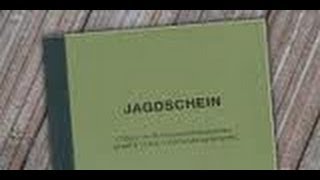 Jägerprüfung Niedersachsen Teil 3 Schriftliche Prüfung [upl. by Abe]