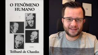 Evolução da Consciência livro o Fenômeno Humano [upl. by Johanna]