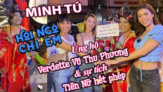 Minh Tú vạch mặt lột tóc giả Verdette Vũ Thu Phương tại tiệm mới khai trương II Minh Tu Official [upl. by Ettennaej]