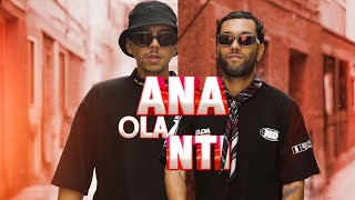 IGUIDR x DADA  ANA OLA NTI Official Music Video Prod by YAN [upl. by Helban]