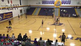 Deshler vs LawrenceNelson JV Girls Basketball [upl. by Bertina174]