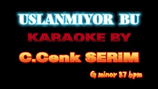 Uslanmıyor bu karaoke Zeynep Bastık [upl. by Margret]