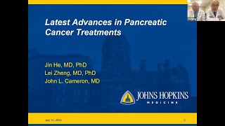 Latest Advancements in Pancreatic Cancer Treatments [upl. by Alaekim217]