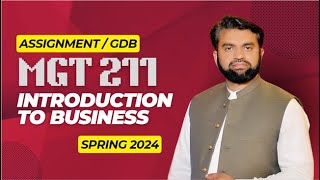 MGT211  GDB Solution  Spring 2024 [upl. by Jones136]