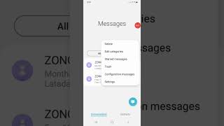 Configuration messages in android shorts [upl. by Westley]