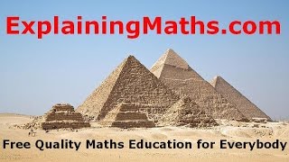 Understand Vectors and Translations  Maths Help  ExplainingMathscom IGCSE GCSE maths [upl. by Kcirdle281]