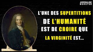 LEsprit Brillant de Voltaire  Ses Citations les Plus Impactantes [upl. by Annoved82]