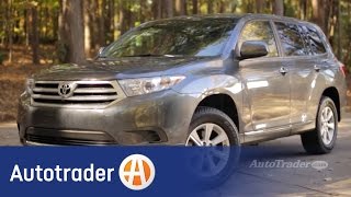 20082013 Toyota Highlander  Used Car Review  Autotrader [upl. by Tipton73]