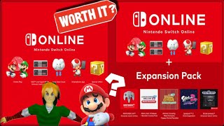 is Switch Online  Expansion Pack worth it [upl. by Nylitak]