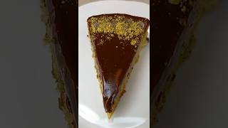 Pistachio Cake With Chocolate pistachio flourless indulging cake glutenfreebaking easyrecipe [upl. by Randene2]