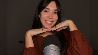 ASMR ITA  Chiacchiera soporifera con un po’ di mic scratching [upl. by Lancaster]