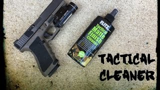 FLITZ Tactical Matte Finish Cleaner REVIEW [upl. by Roter]