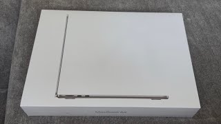 13” MacBook Air M2 Space Gray Unboxing [upl. by Massab]