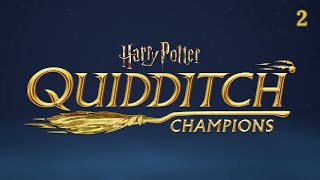 De Hogwarts House Quidditch Cup  HP Quidditch Champions  Lets Play NL 2 [upl. by Hsot]