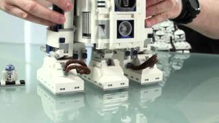 R2D2  LEGO Star Wars  Designer Video 10225 [upl. by Backer]