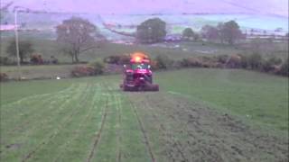 Reseeding and subsoiling demonstration [upl. by Seidnac]