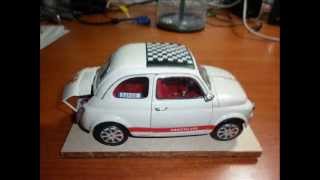 Fiat 500 Abarth Custom 116 by SamDieCastArt [upl. by Ilrebma]