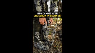 DeCocking your Crossbow in SECONDS SHORTS [upl. by Ume525]