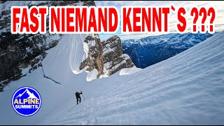 FAST NIEMAND KENNTS  5 Watzmannkind  Wintertour bergsteigen berchtesgaden watzmann [upl. by Nitnerb39]