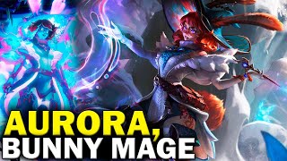 NEW Mage Champion  Aurora the Witch  League of Legends [upl. by Bouldon]