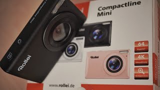 Rollei Compactline Mini  ideální první foťák [upl. by Sansen]