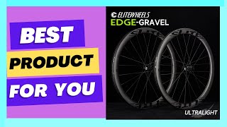 ELITEWHEELS EDGE Gravel Wheels Ultralight 1356g Wing 20 Spoke [upl. by Lilybelle]