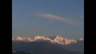 Kanchenjunga from Darjeeling [upl. by Mccallion]