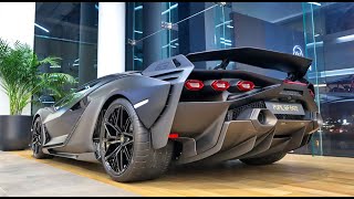 SUPERCAR Start Up SOUNDS Lamborghini Centenario SIAN Bugatti DIVO Ferrari SP3 Pagani Huayra BC [upl. by Zondra909]