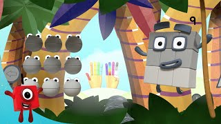 Numberblocks  All About Number Nine  Learn to Count  LearningBlocks [upl. by Maiocco]