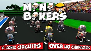 TRAILER MiniBikers  The Videogame [upl. by Irrahs210]