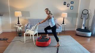 Power Plate  10 Minutes To Better Balance [upl. by Alegna]