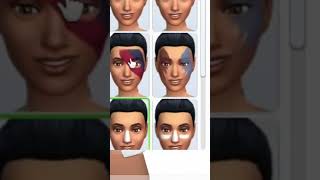 how to change the color of your Sims makeup with no no mods no cc just the base game sims4 [upl. by Finley]