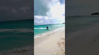 Jet skiingCabbage beach paradise islandshortsfeedviewsjetskifun viewsadaty btstytsubscribe [upl. by Courtland119]