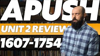 APUSH Review Unit 2 Period 2 16071754—Everything You NEED To Know [upl. by Hoeg]