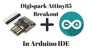 How to install Attiny85 Digispark board driver in windows OS and use in Arduino IDE [upl. by Schreiber226]