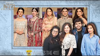 Whats The 411  Everything That Went Wrong With Bridal Couture Week  Episode 41 [upl. by Ailerua]